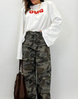 Jeans Camouflage 1668