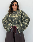 Long Sleeve Camouflage 5058