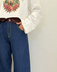 Felpa Crop JW160
