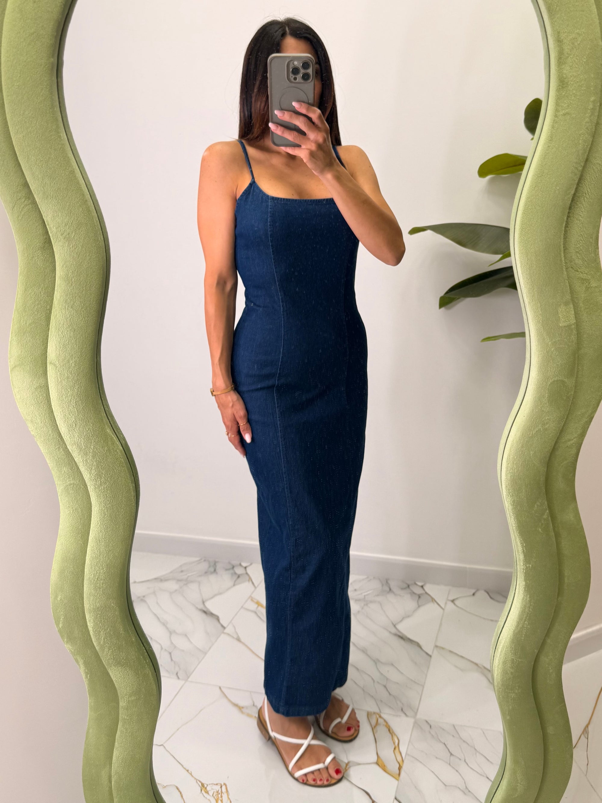Abito Denim 24238