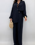 Coordinato Misto Lino 2437