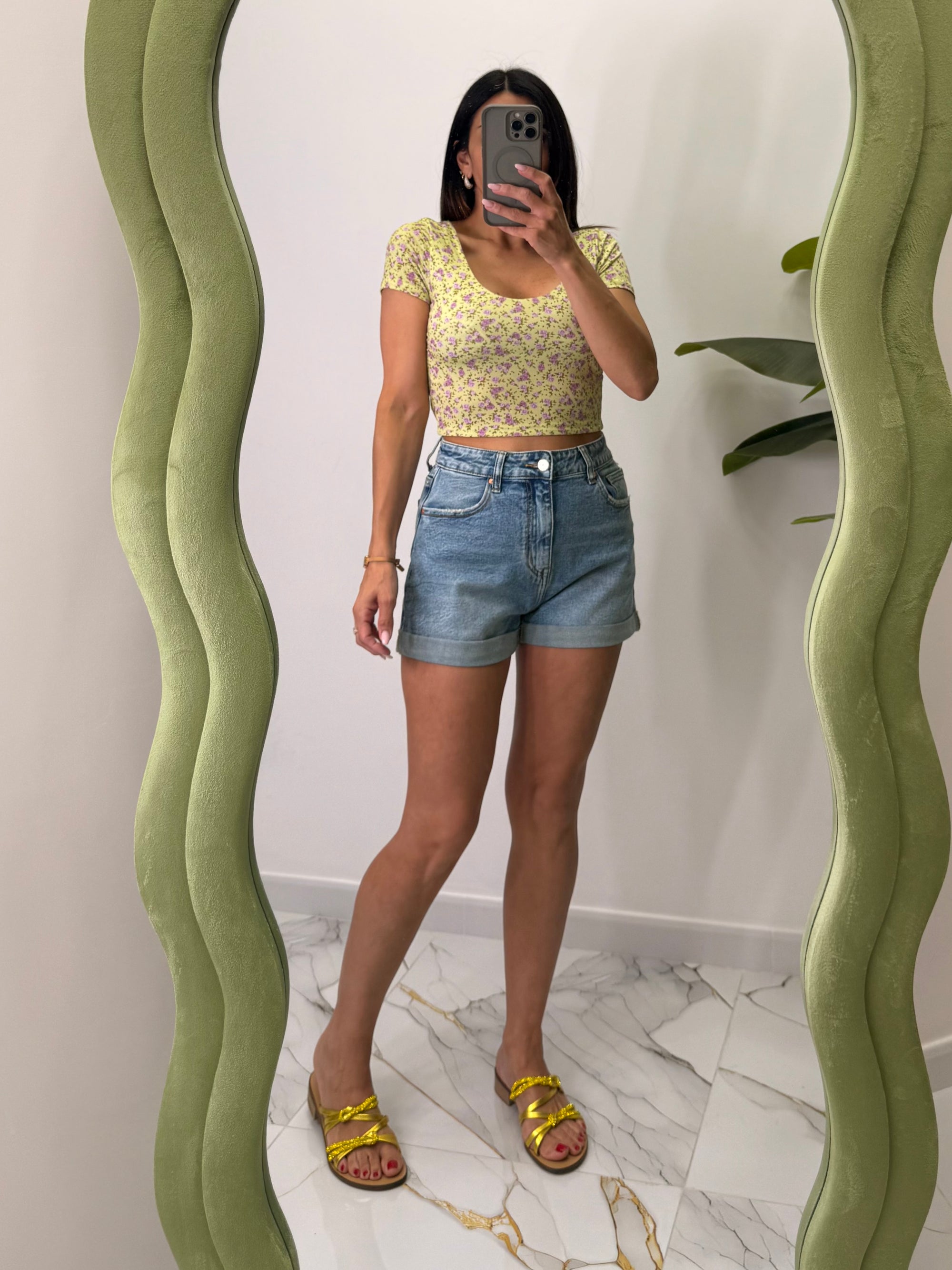 T-shirt Crop 1237