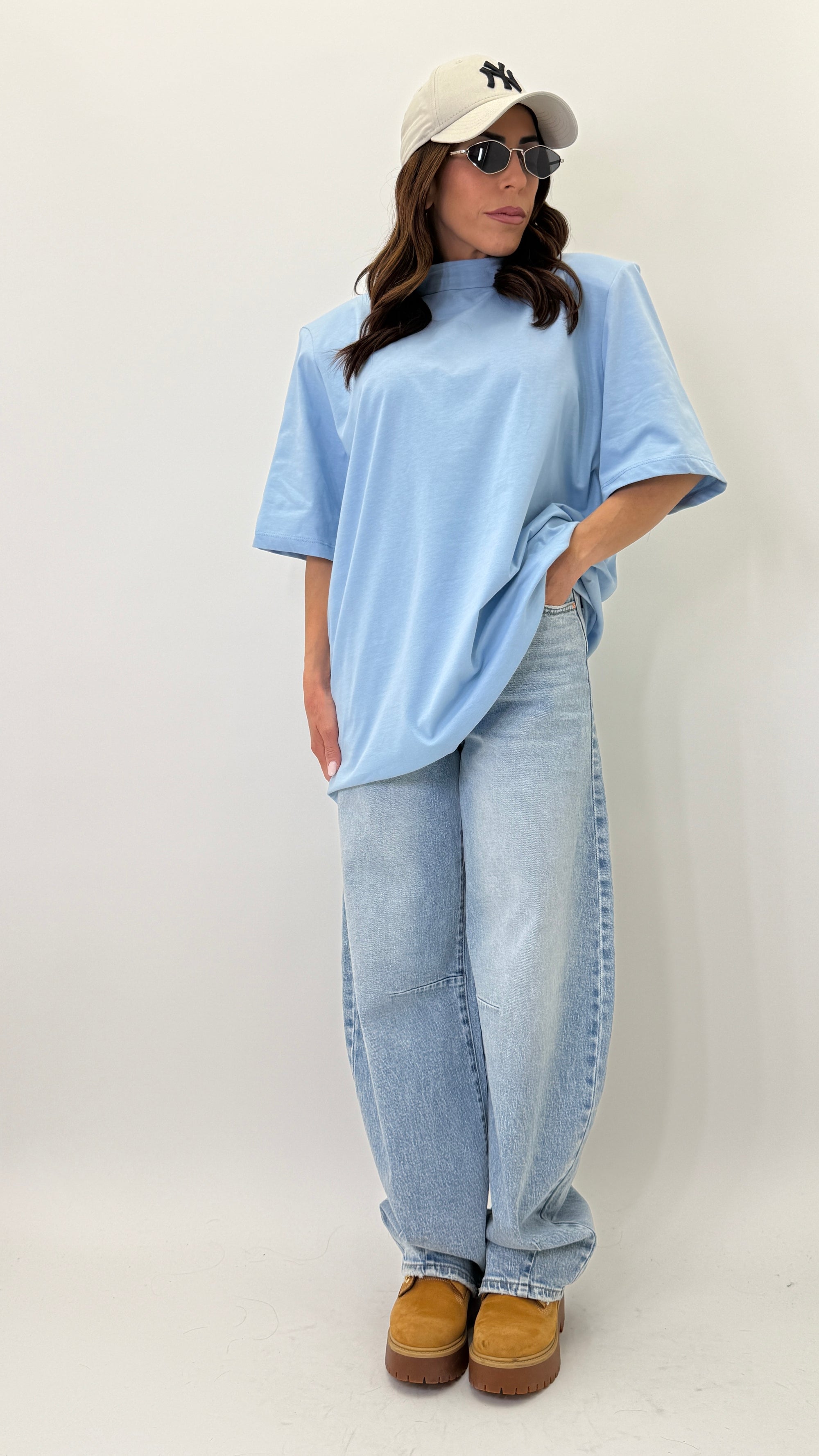 T-shirt con spalline JW3235