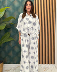 Camicia con ricami Lumina 9211