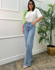 Jeans wide leg 2225