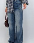 Jeans wide leg 5620