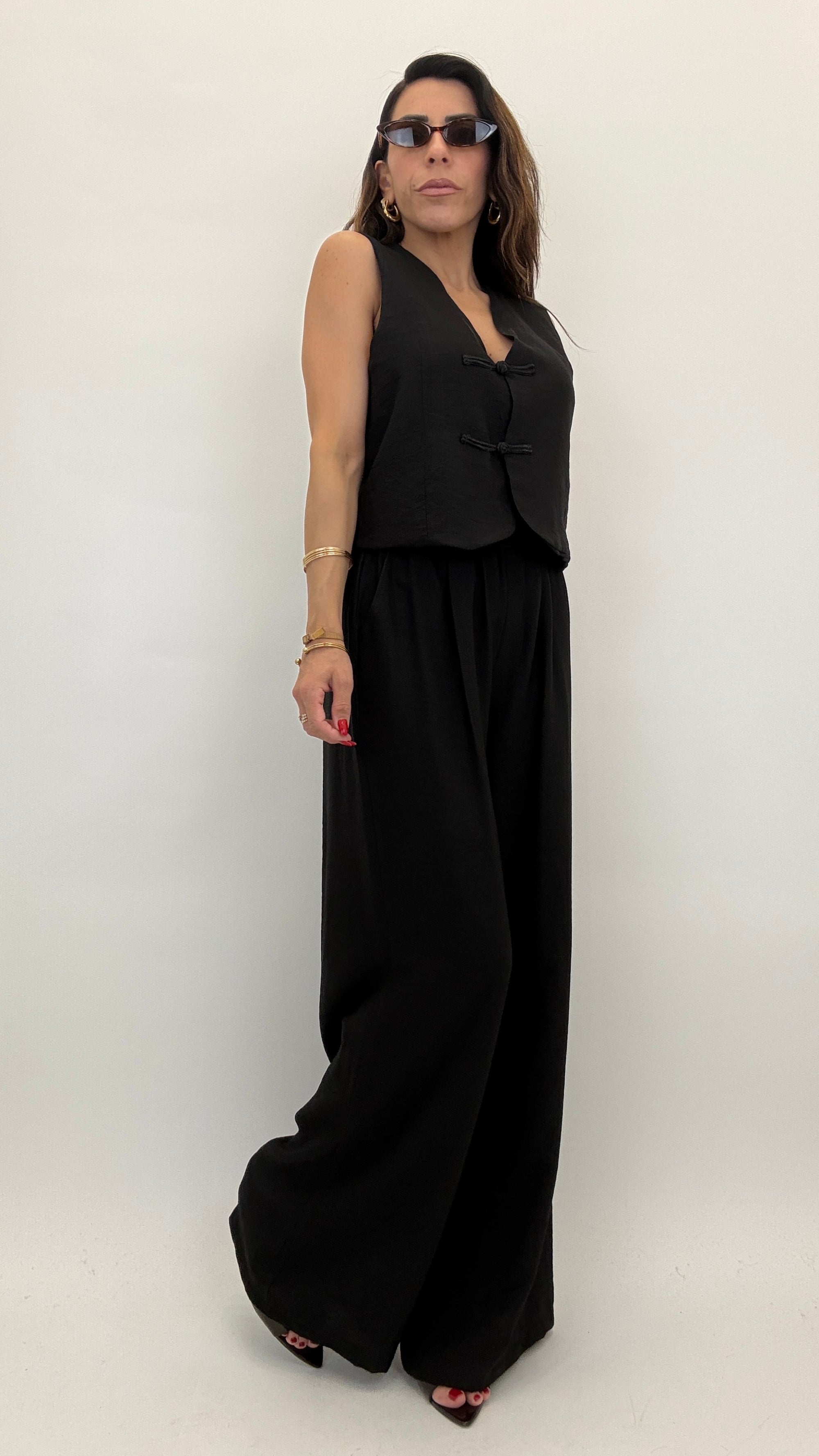 Coordinato Gilet 13527