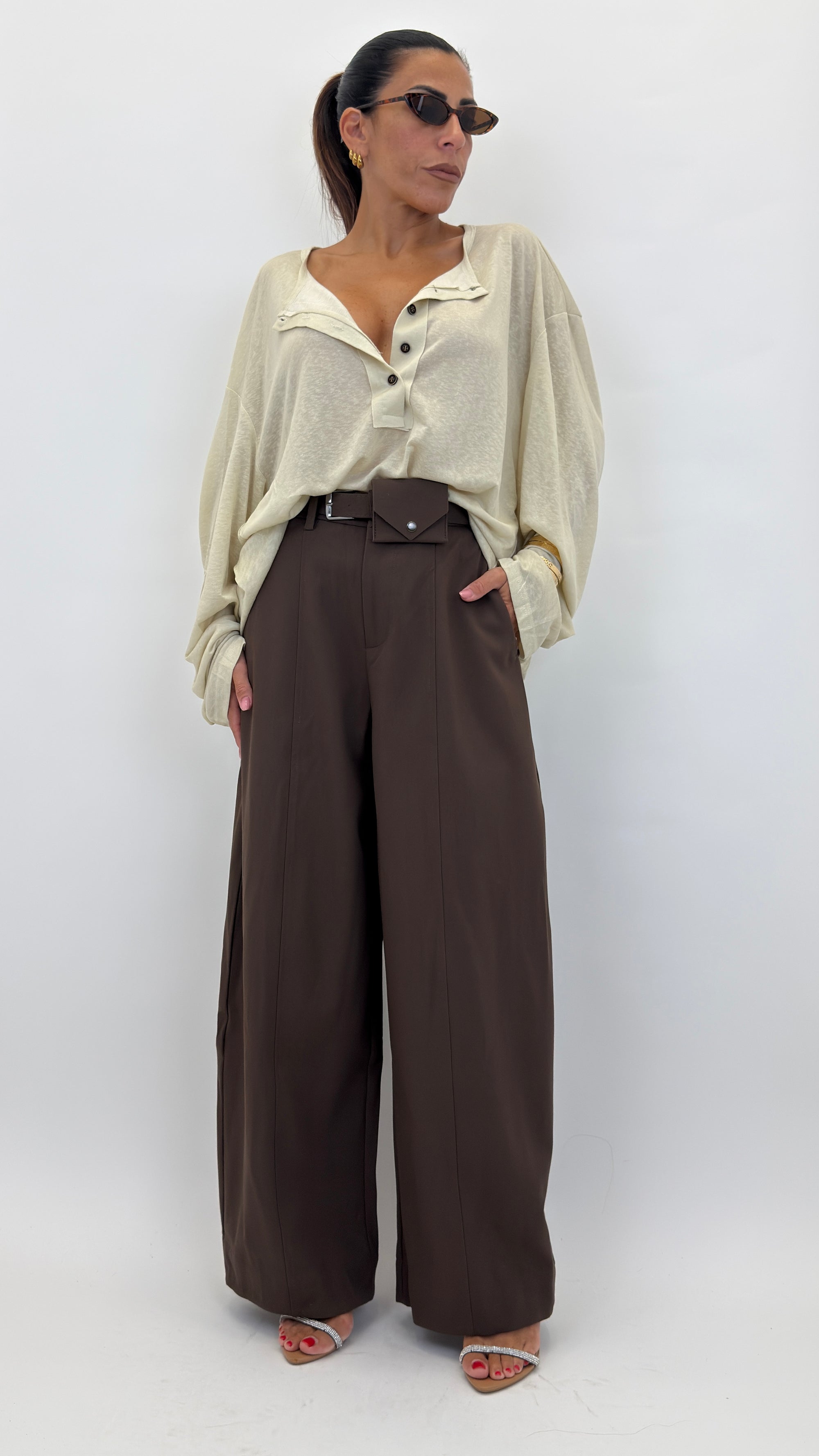 Maglia con bottoni 56545