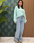 Jeans Wide Leg 7188