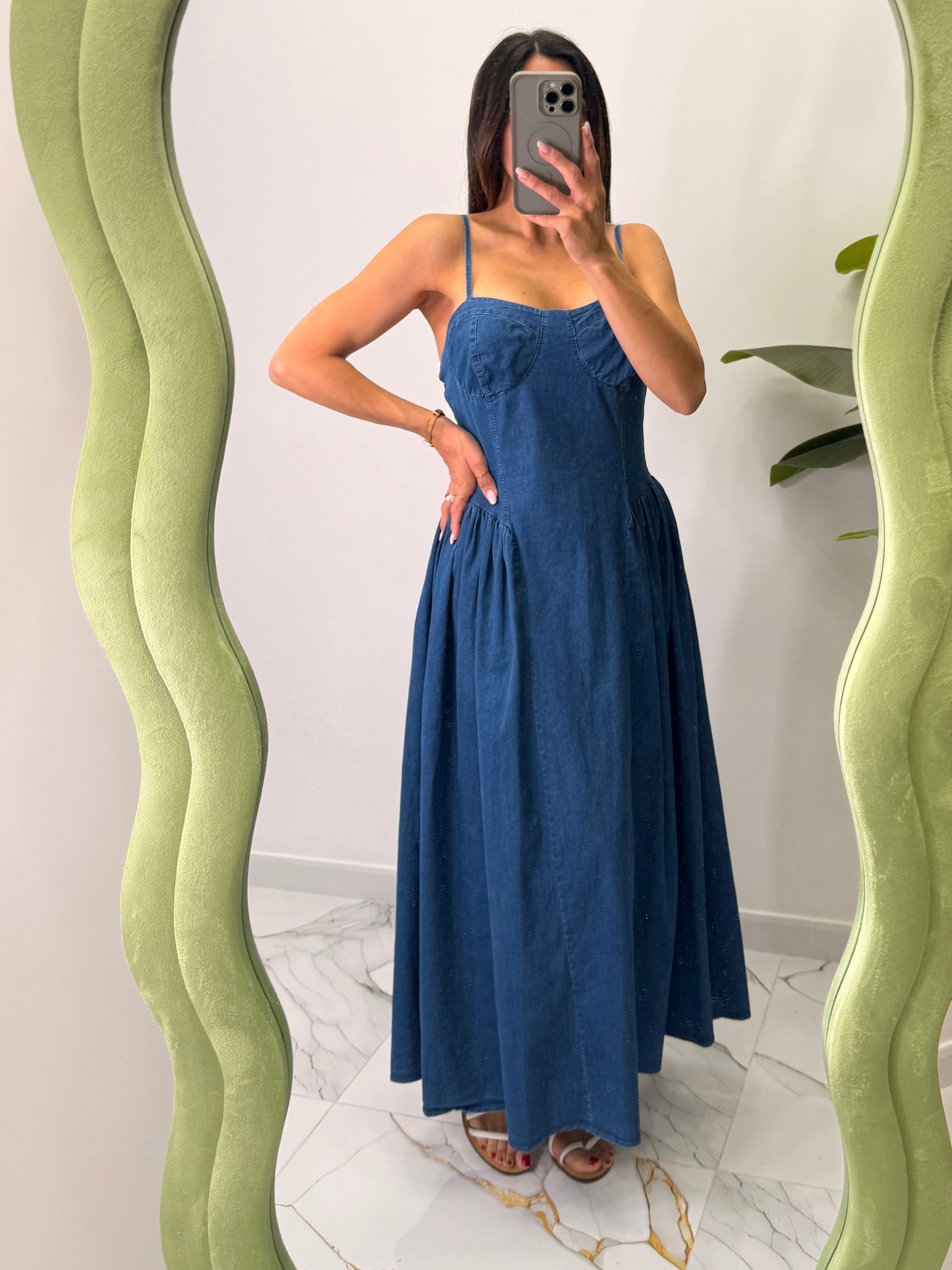 Abito Denim 58219