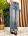 Jeans piegoni 8422