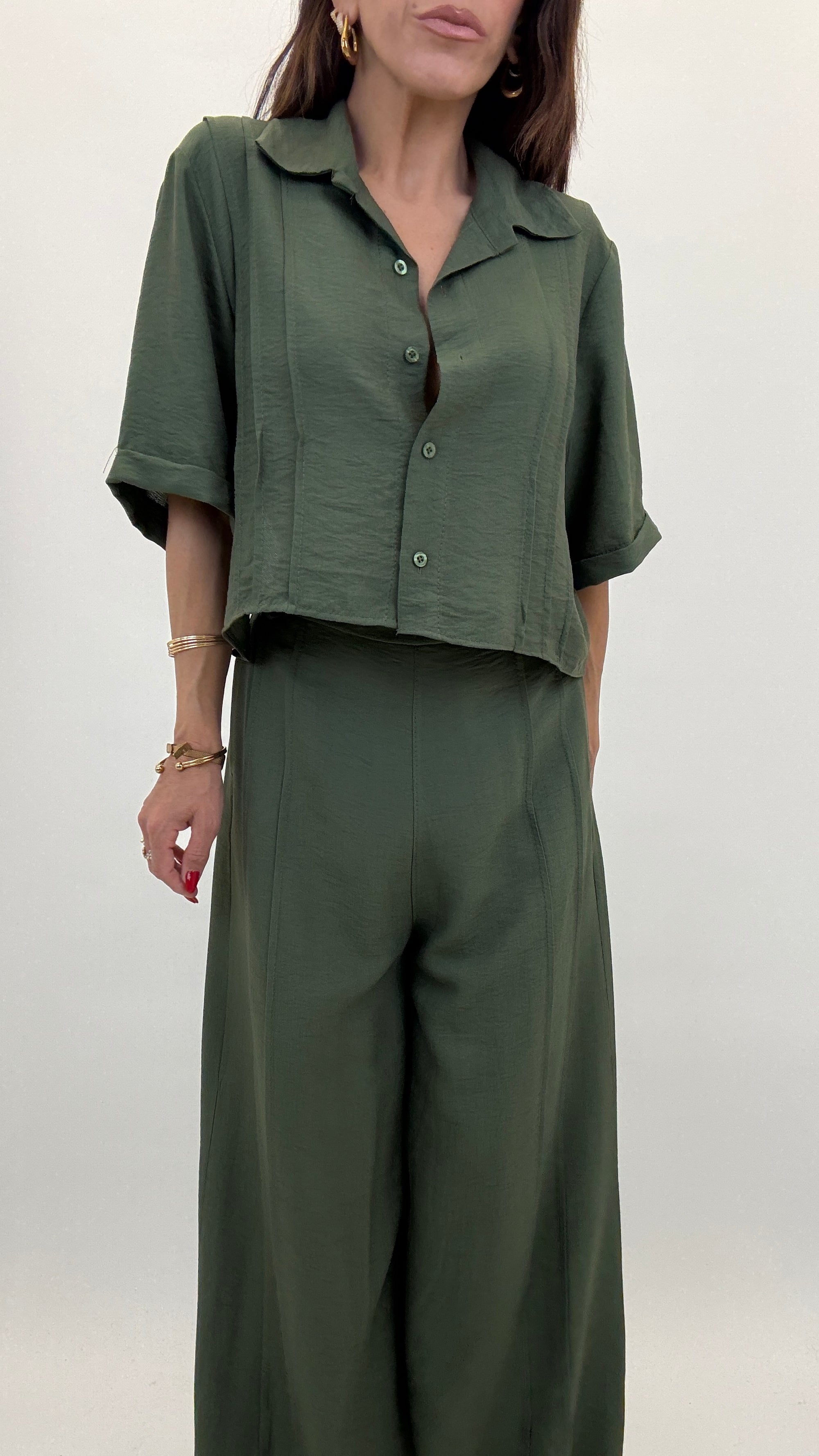 Coordinato crop 15914
