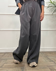 Pantalone comfy a palazzo 6187