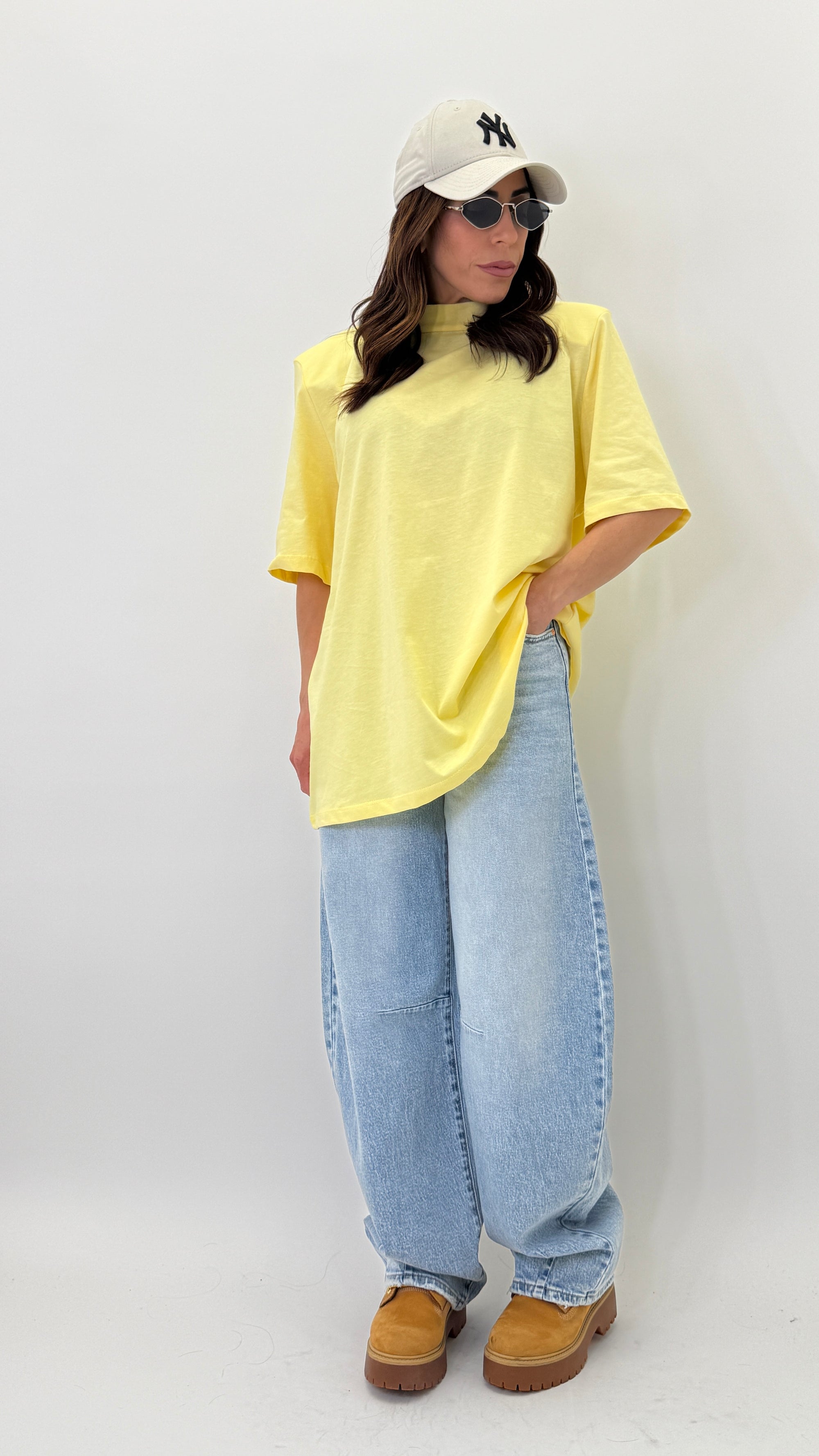 T-shirt con spalline JW3235