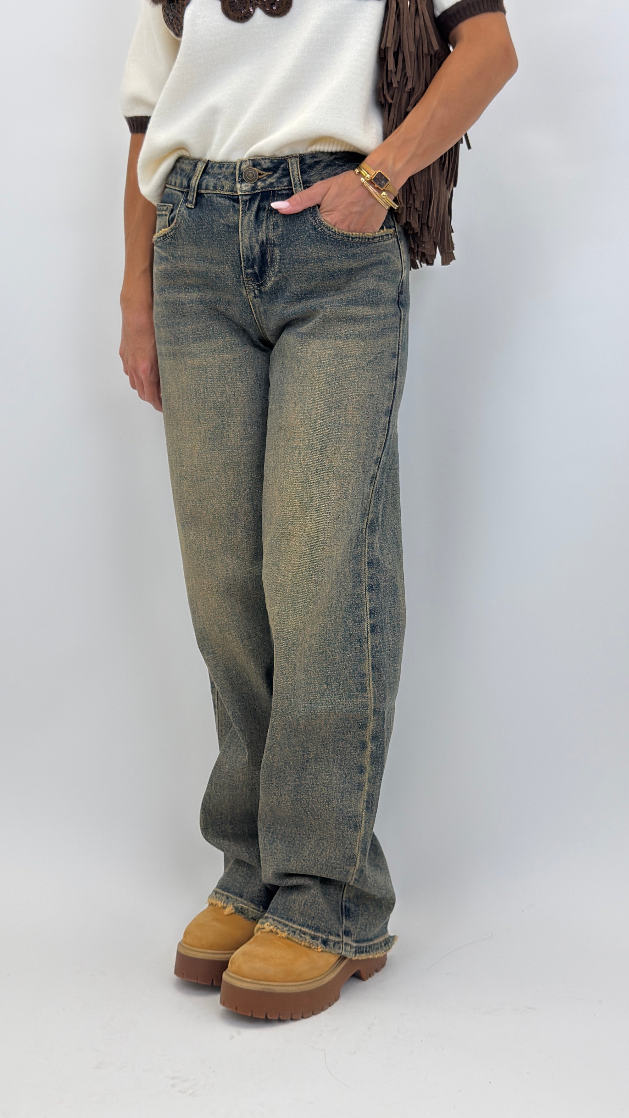 Jeans Bassotto 393-2