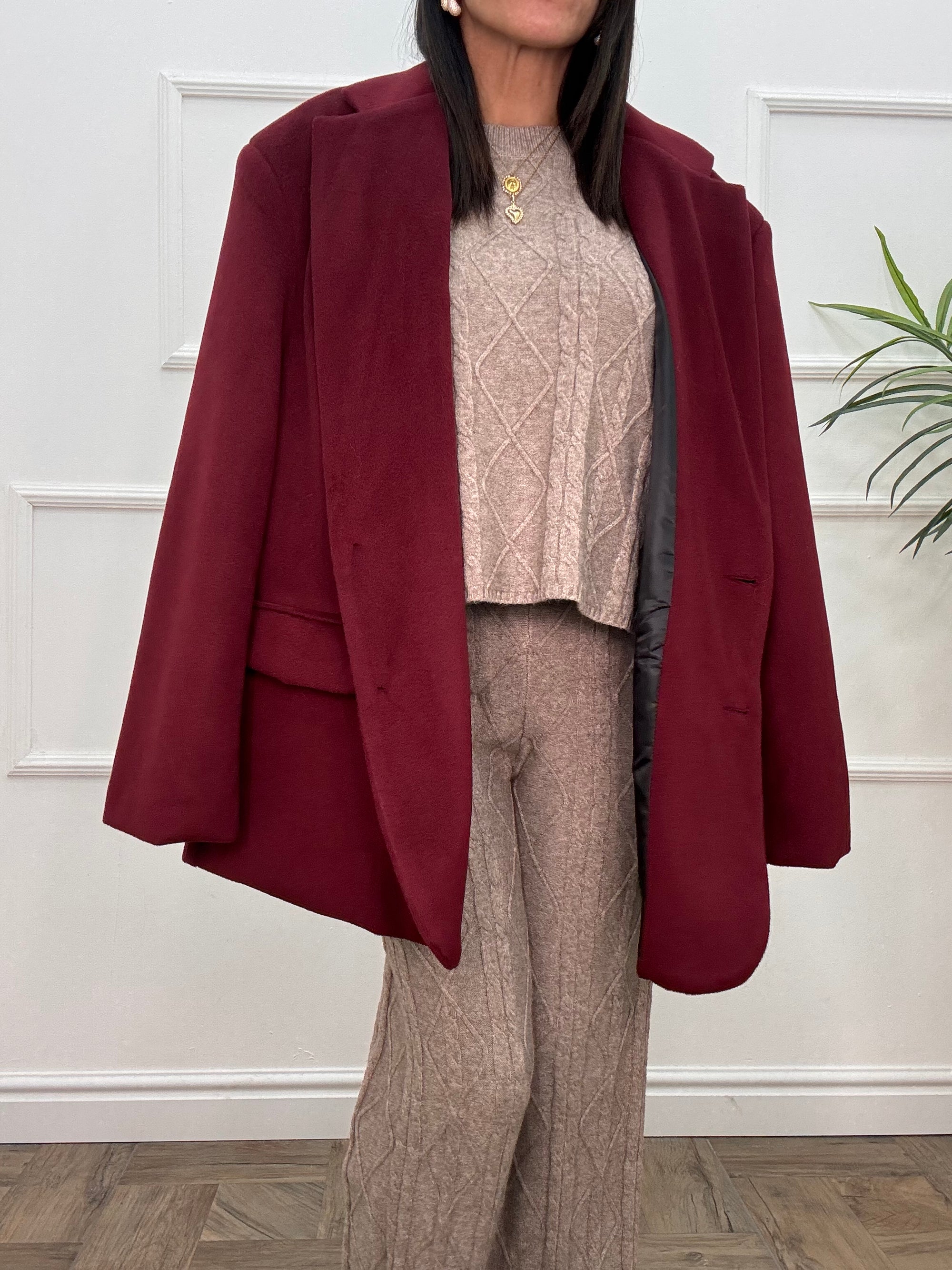 Blazer oversize Lumina 0251