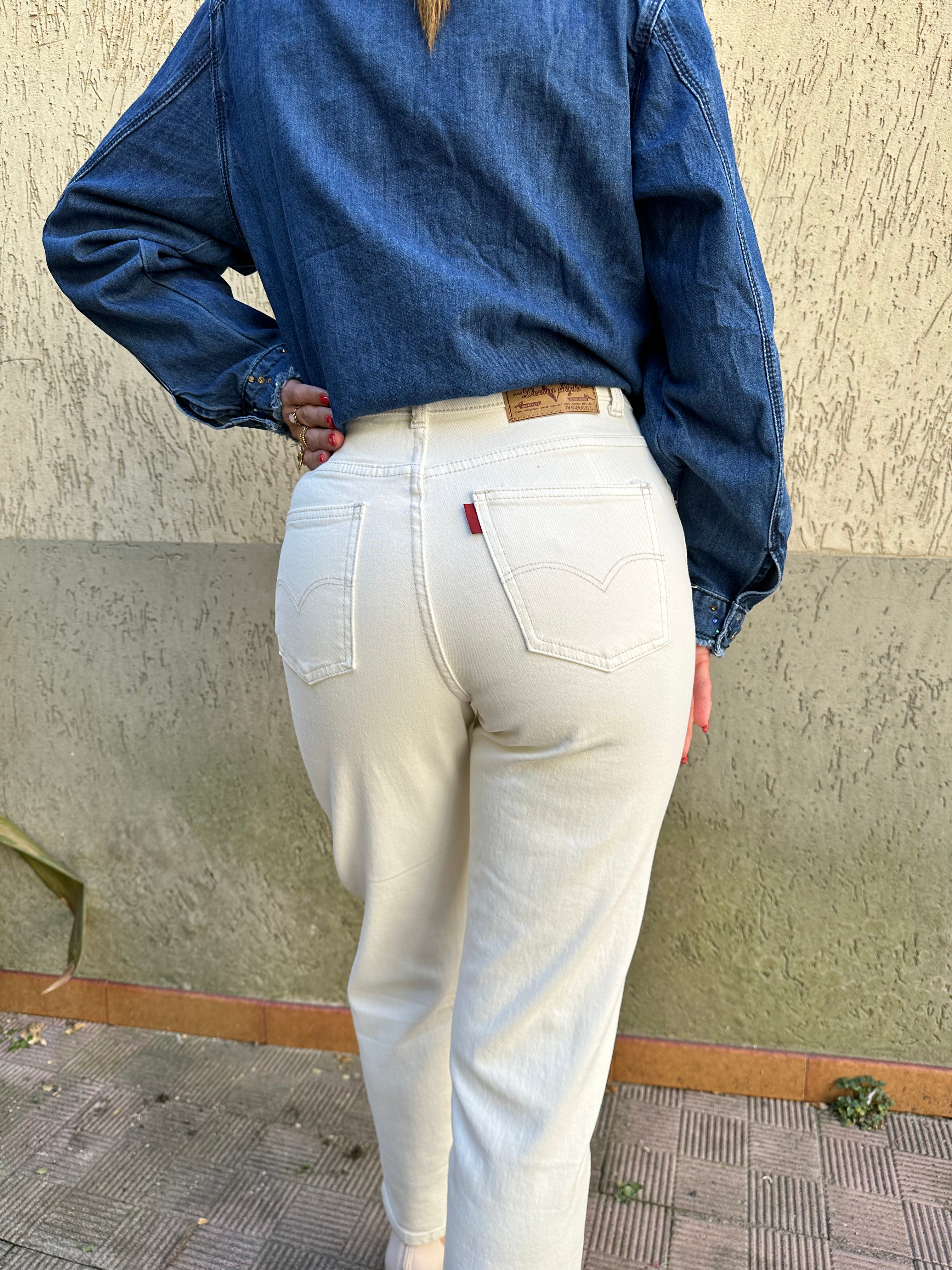 Jeans White 99