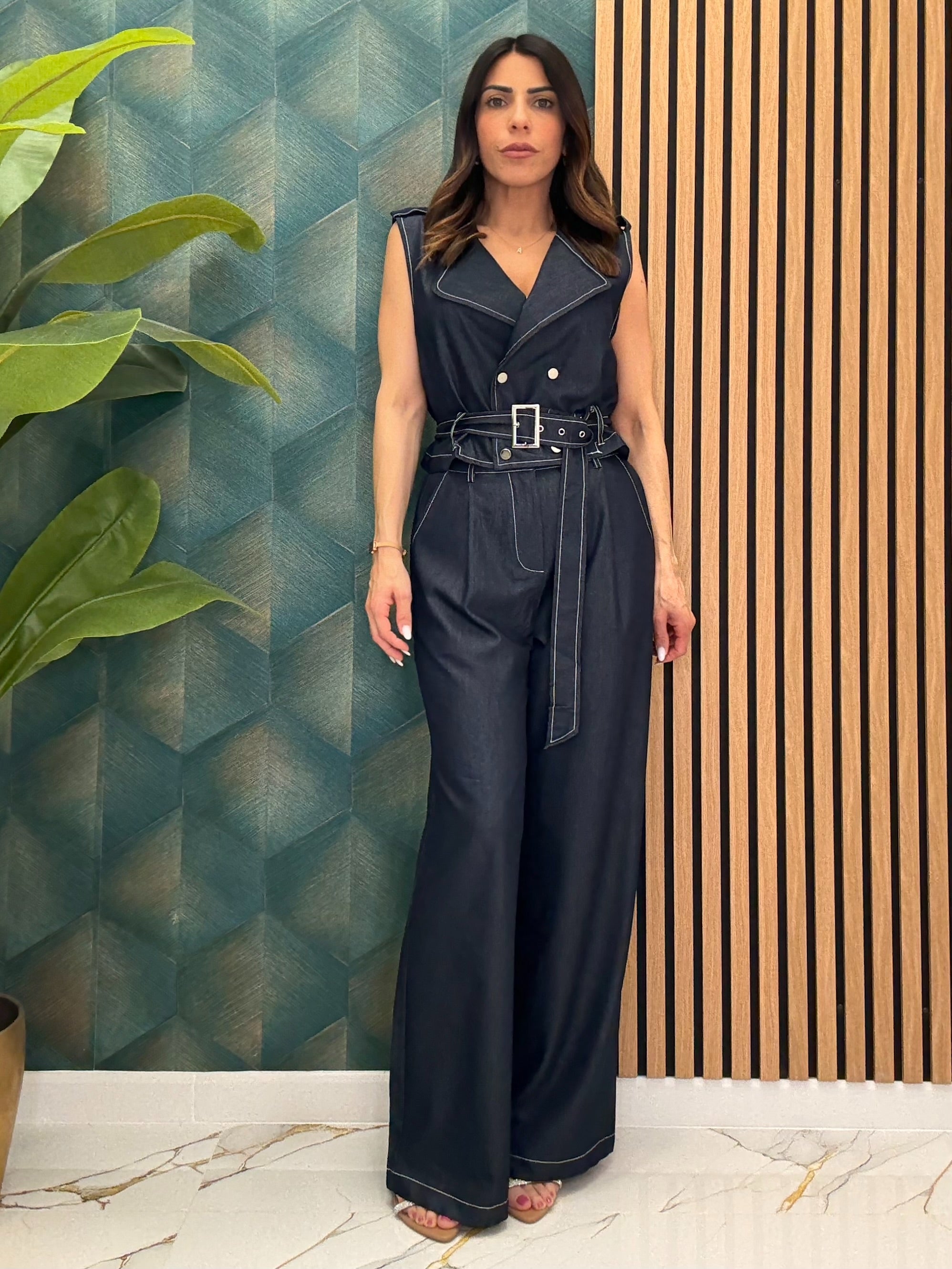 Coordinato Chambray 0090