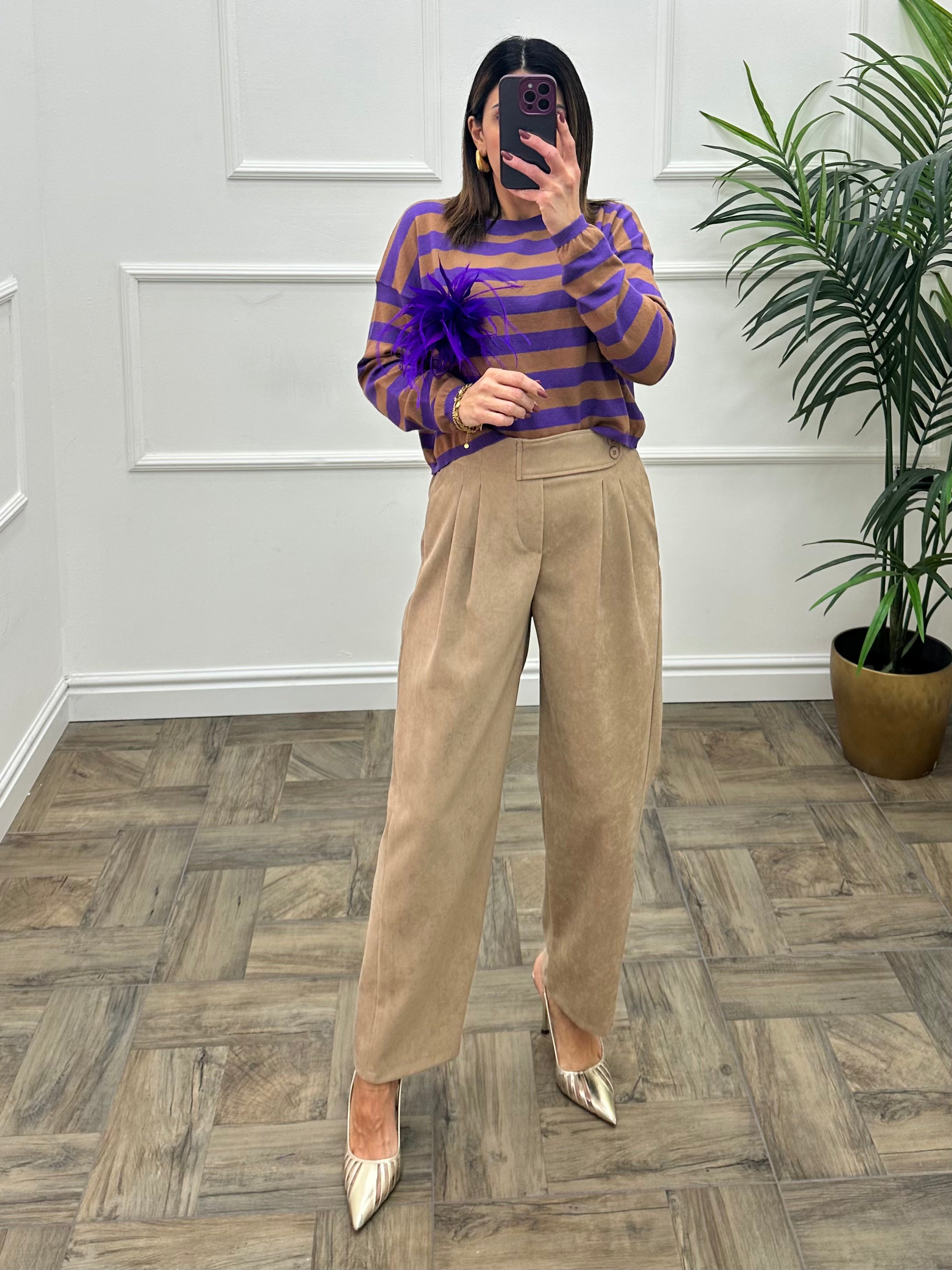 Pantalone Colorful 3317