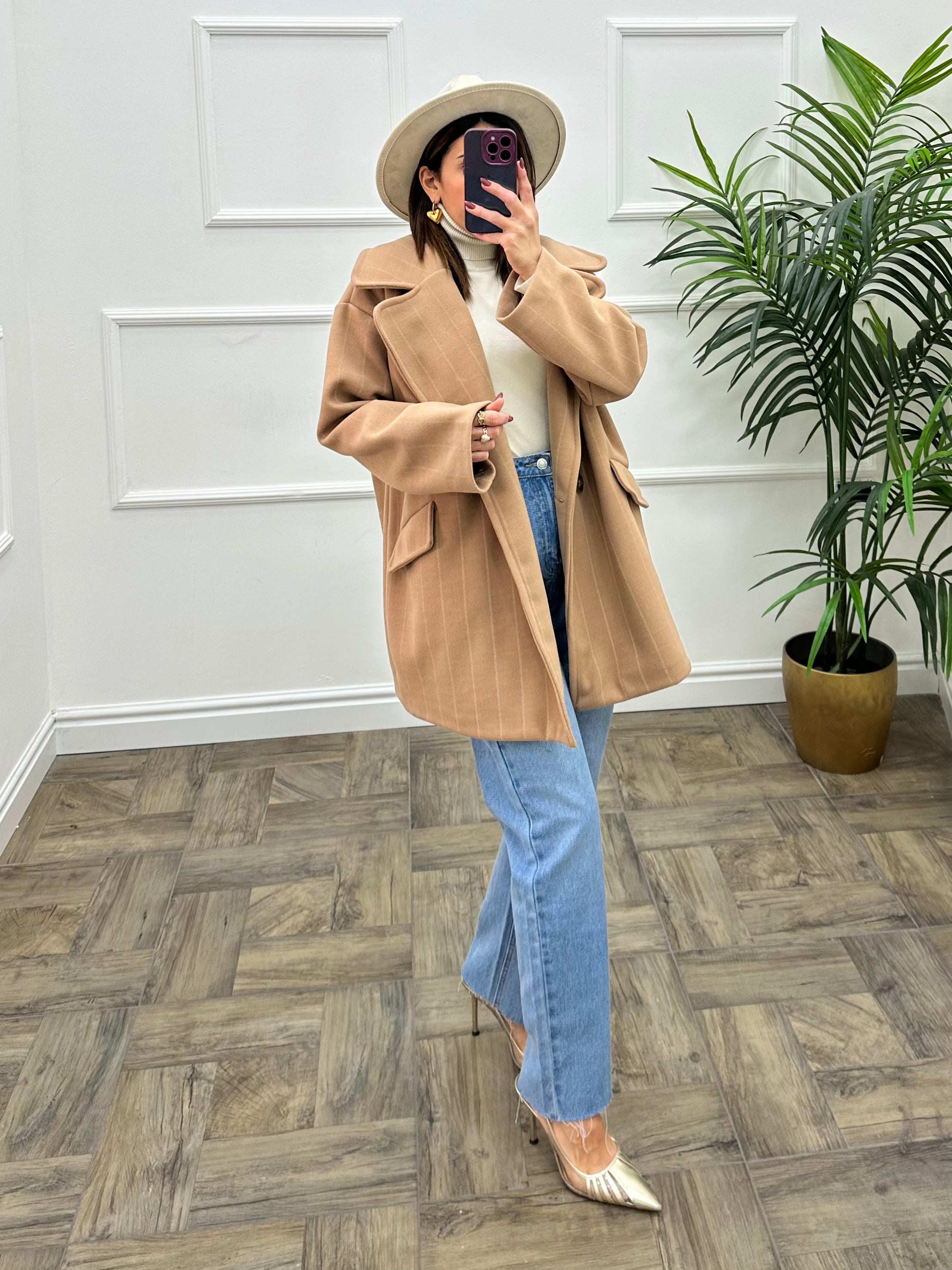 Cappotto oversize 23423