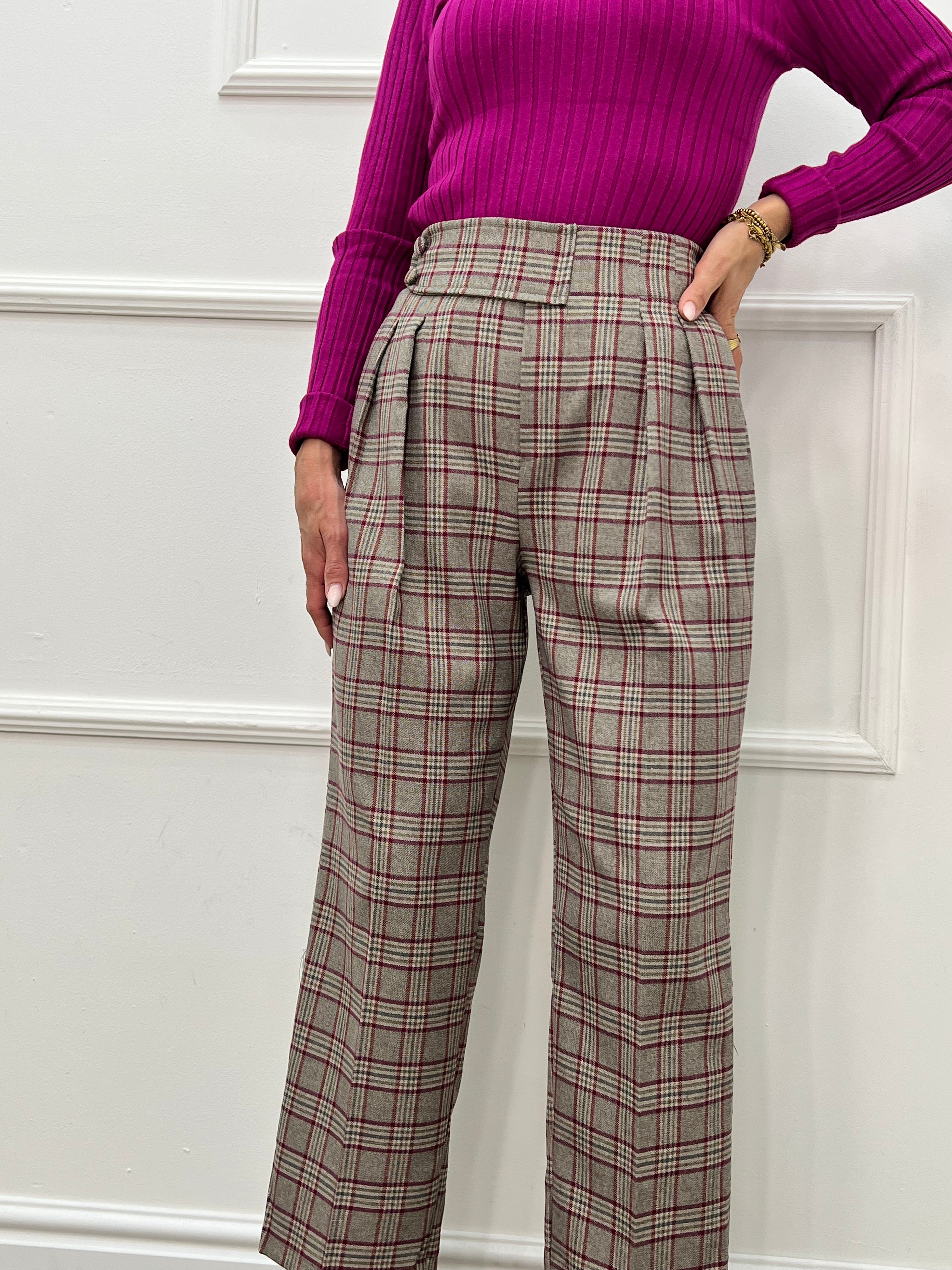 Pantalone Tartan 3315