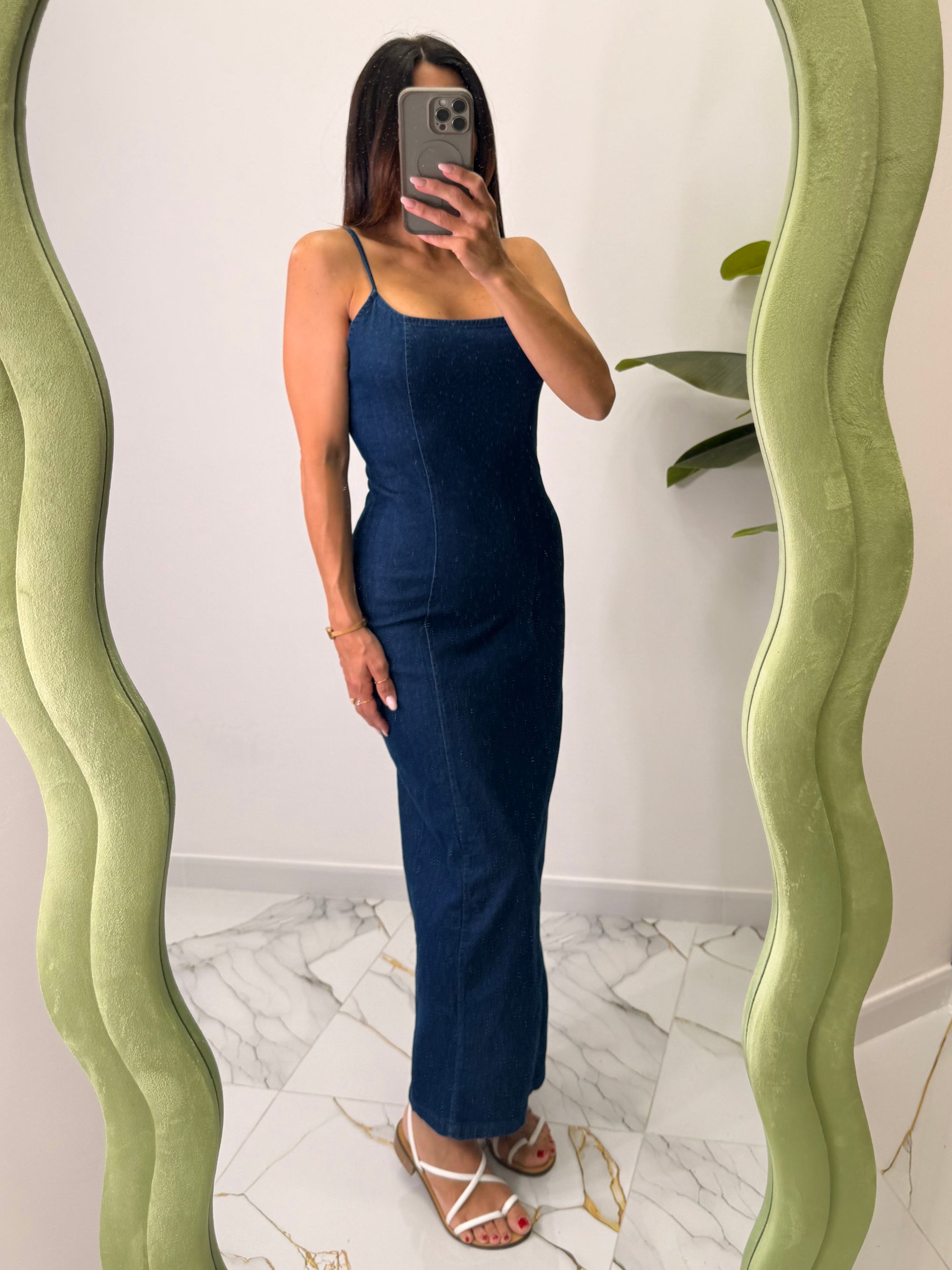 Abito Denim 24238