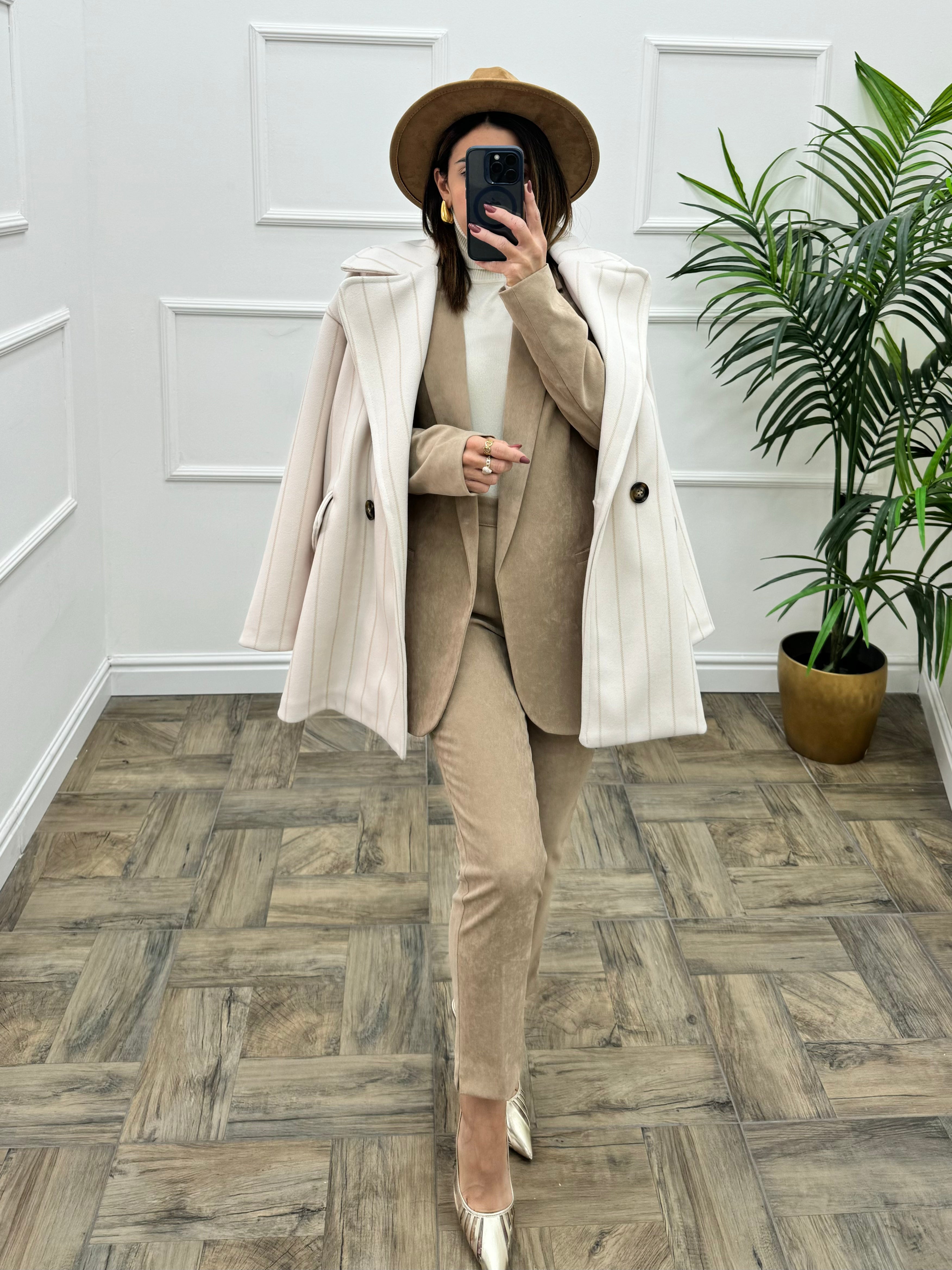 Cappotto oversize 23423