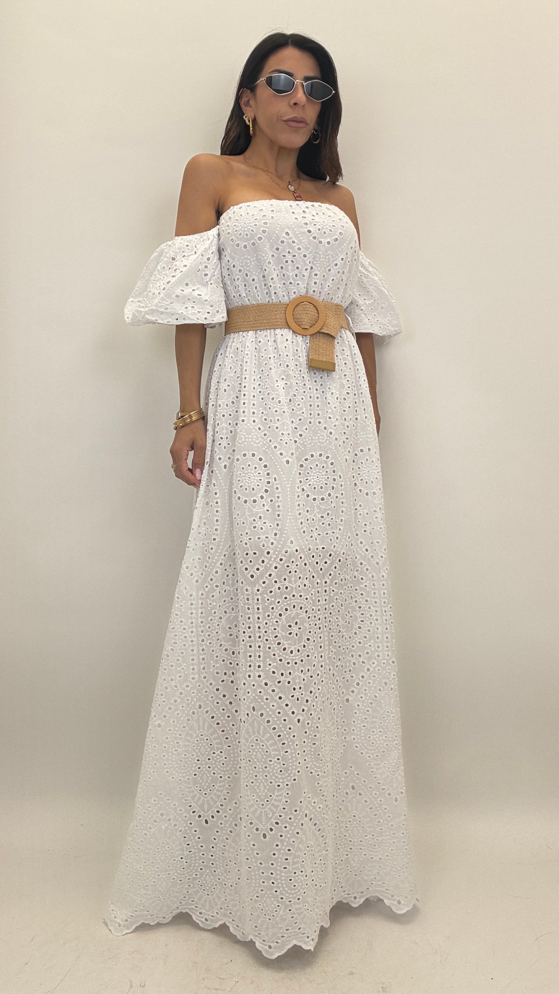 Abito in pizzo san gallo 11333