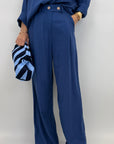 Coordinato Misto Lino 2437