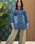 Camicia Denim 2458