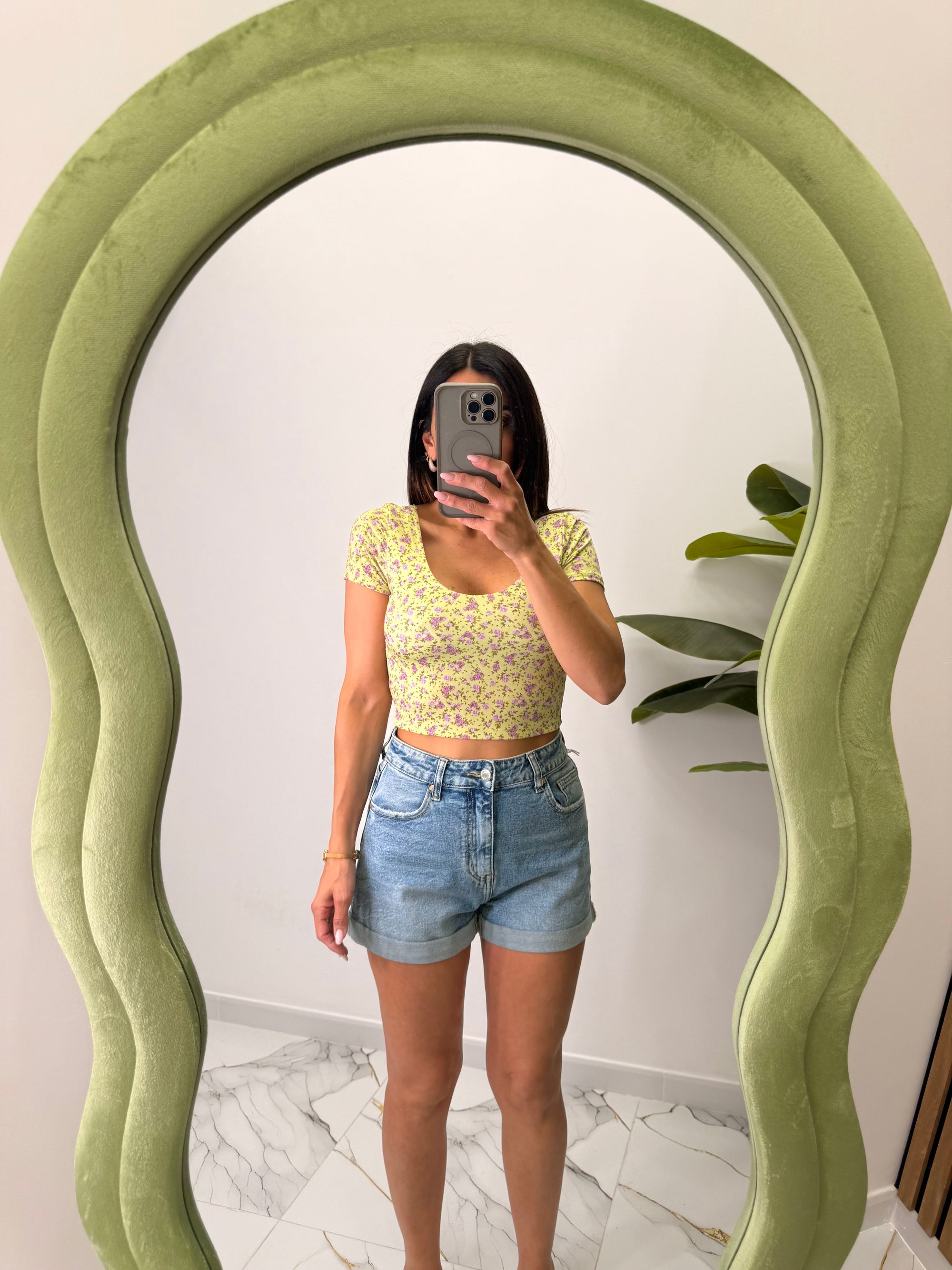 T-shirt Crop 1237