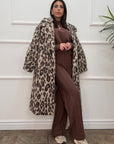 Cappotto Animalier 2696