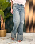 Jeans piegone 24166-2