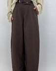 Pantalone con cintura 16661
