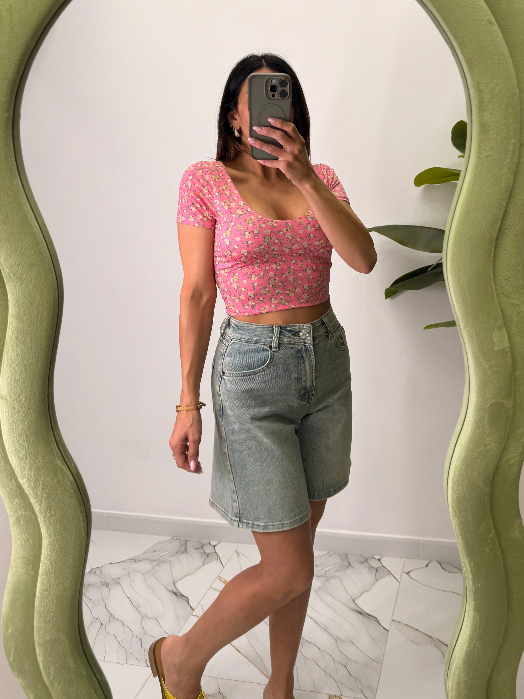 T-shirt Crop 1237