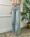 Jeans wide leg 8237