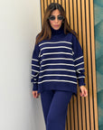 Coordinato Comfy Stripes 118