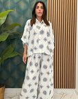Camicia con ricami Lumina 9211