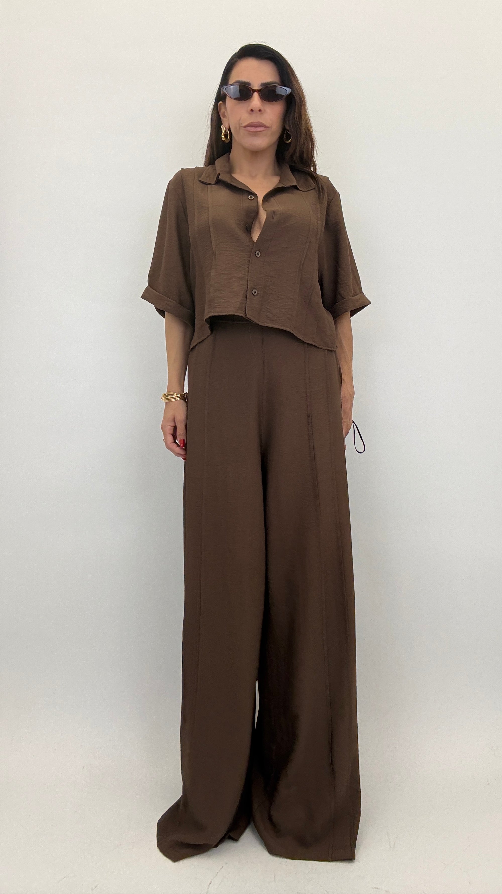 Coordinato crop 15914