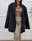 Blazer oversize Lumina 0251