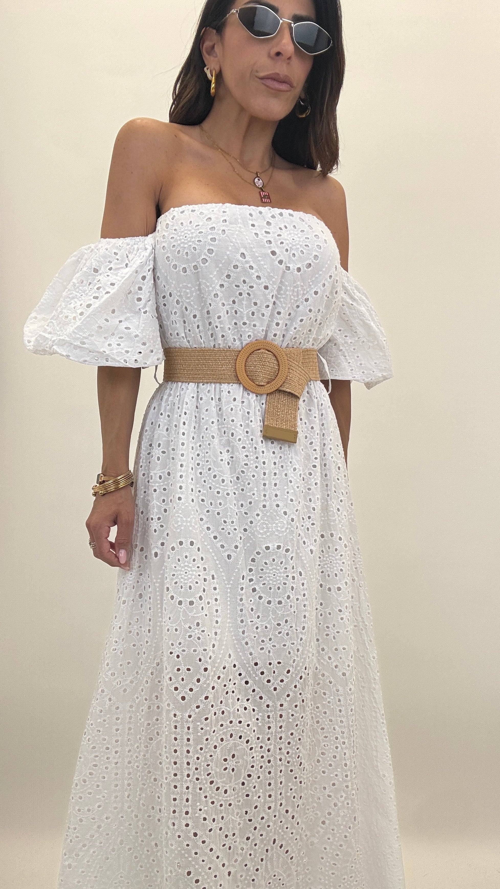 Abito in pizzo san gallo 11333