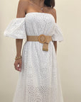 Abito in pizzo san gallo 11333