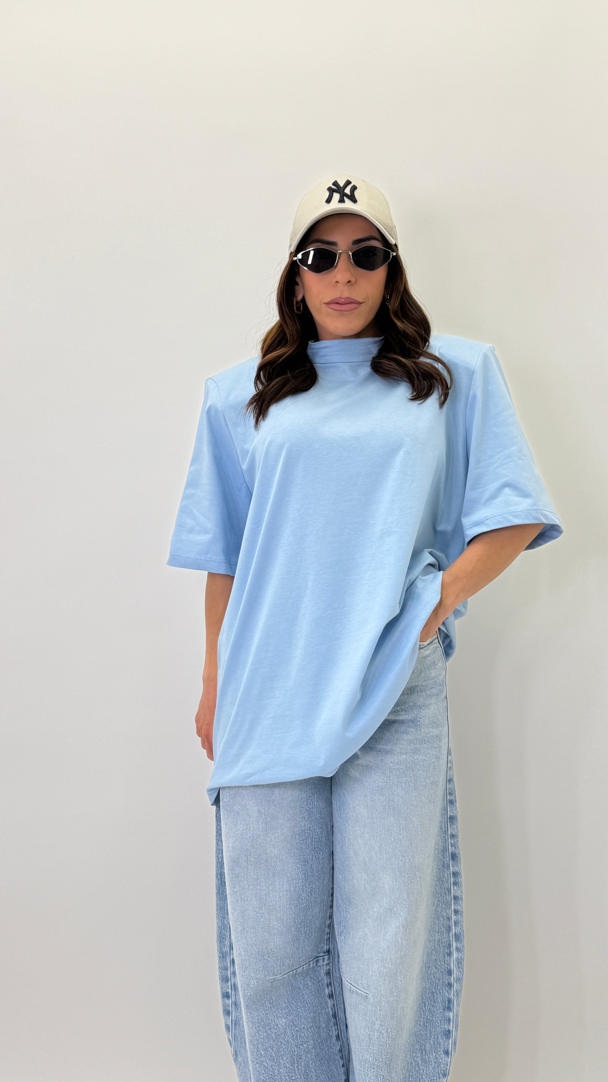 T-shirt con spalline JW3235