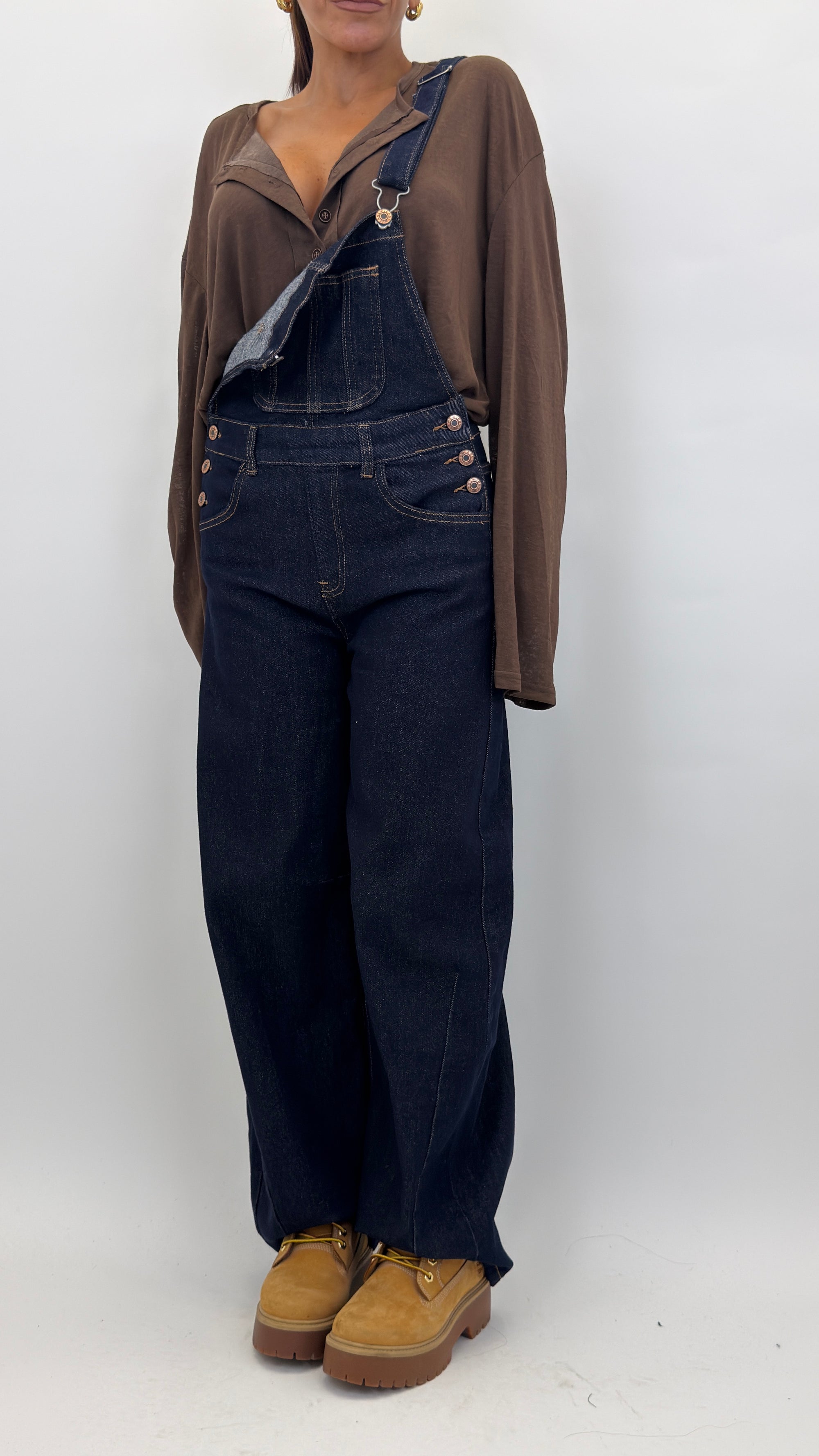 Salopette Denim 768