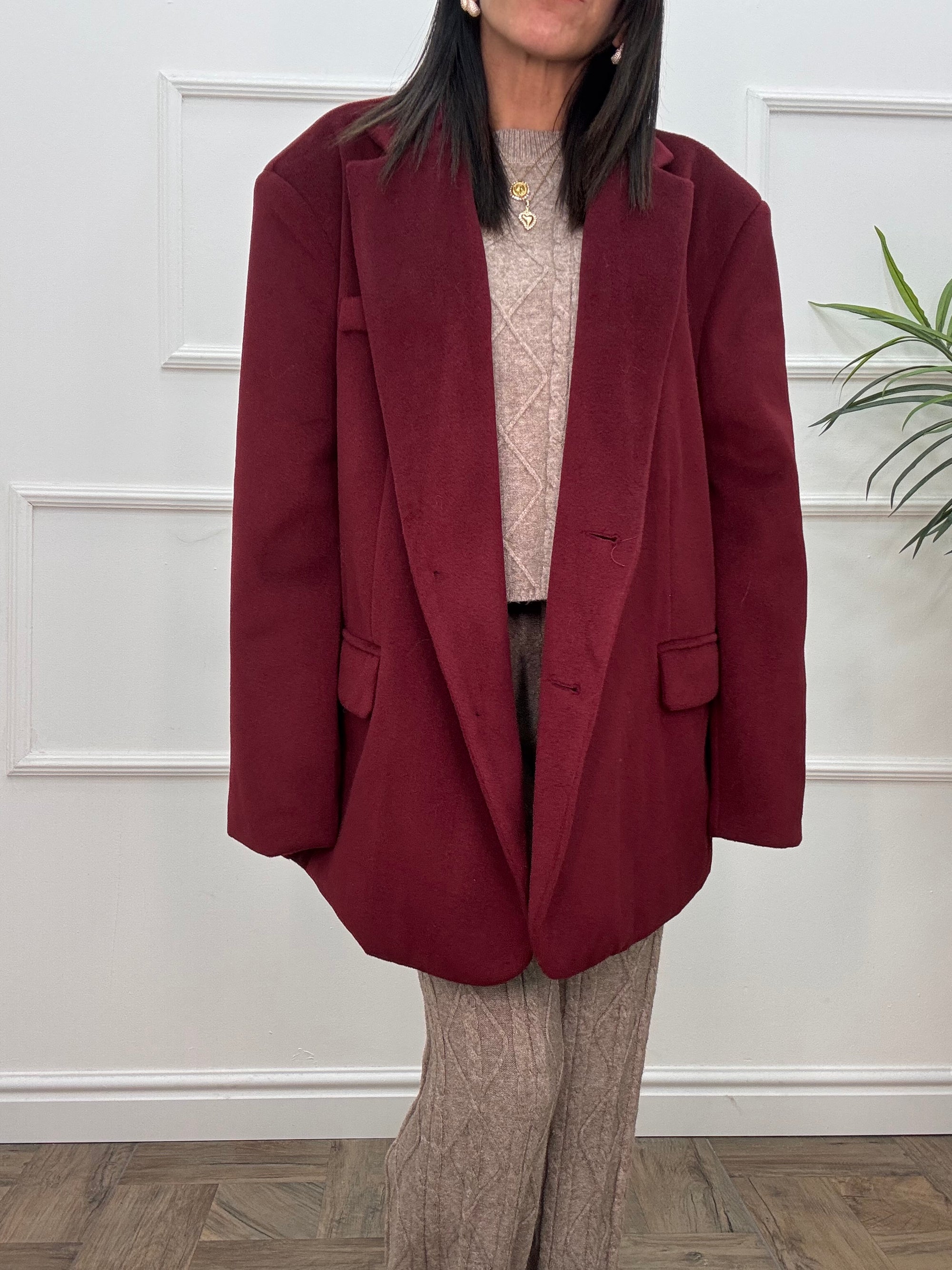 Blazer oversize Lumina 0251