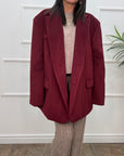 Blazer oversize Lumina 0251