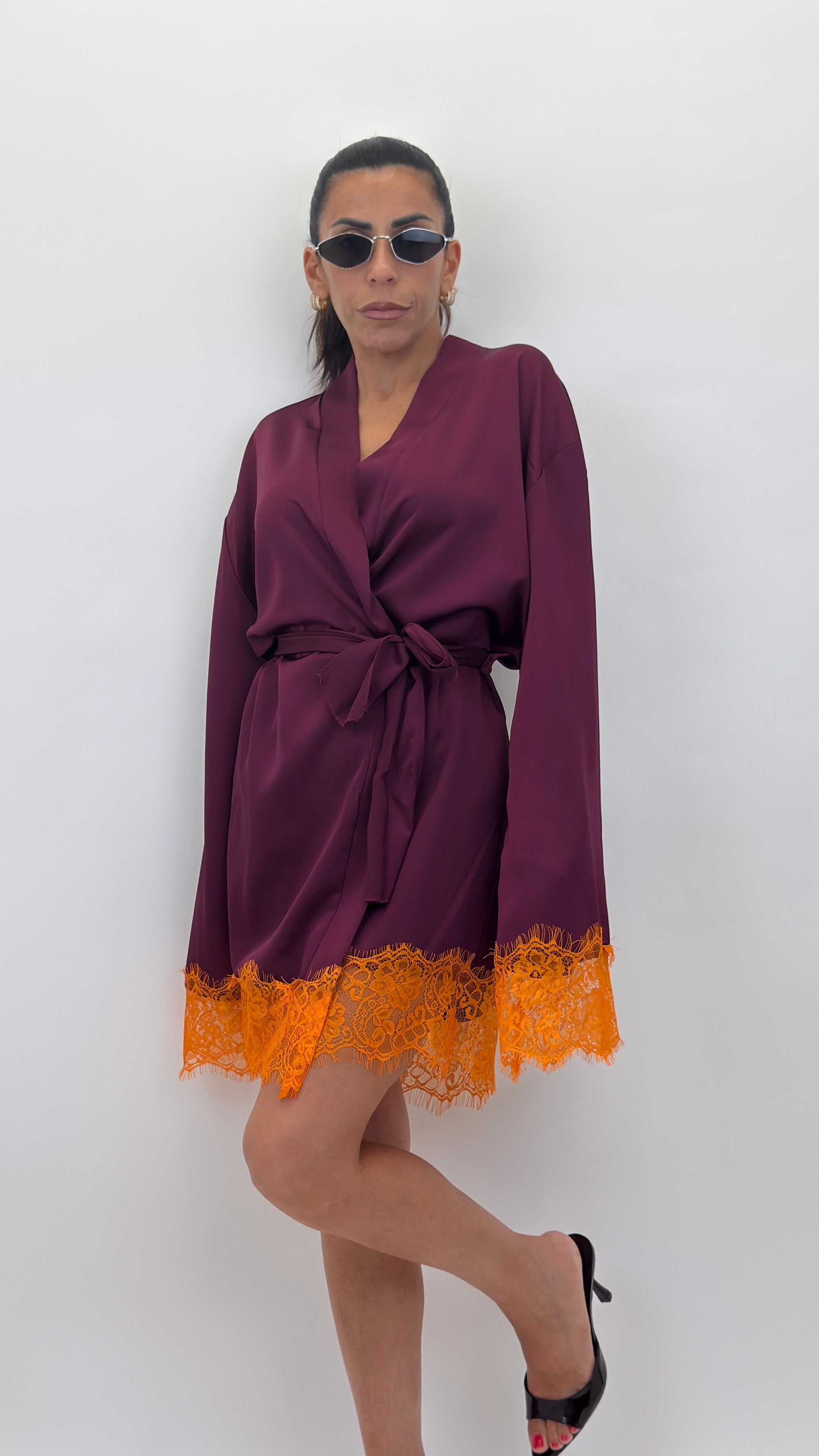 Kimono Satin 66960