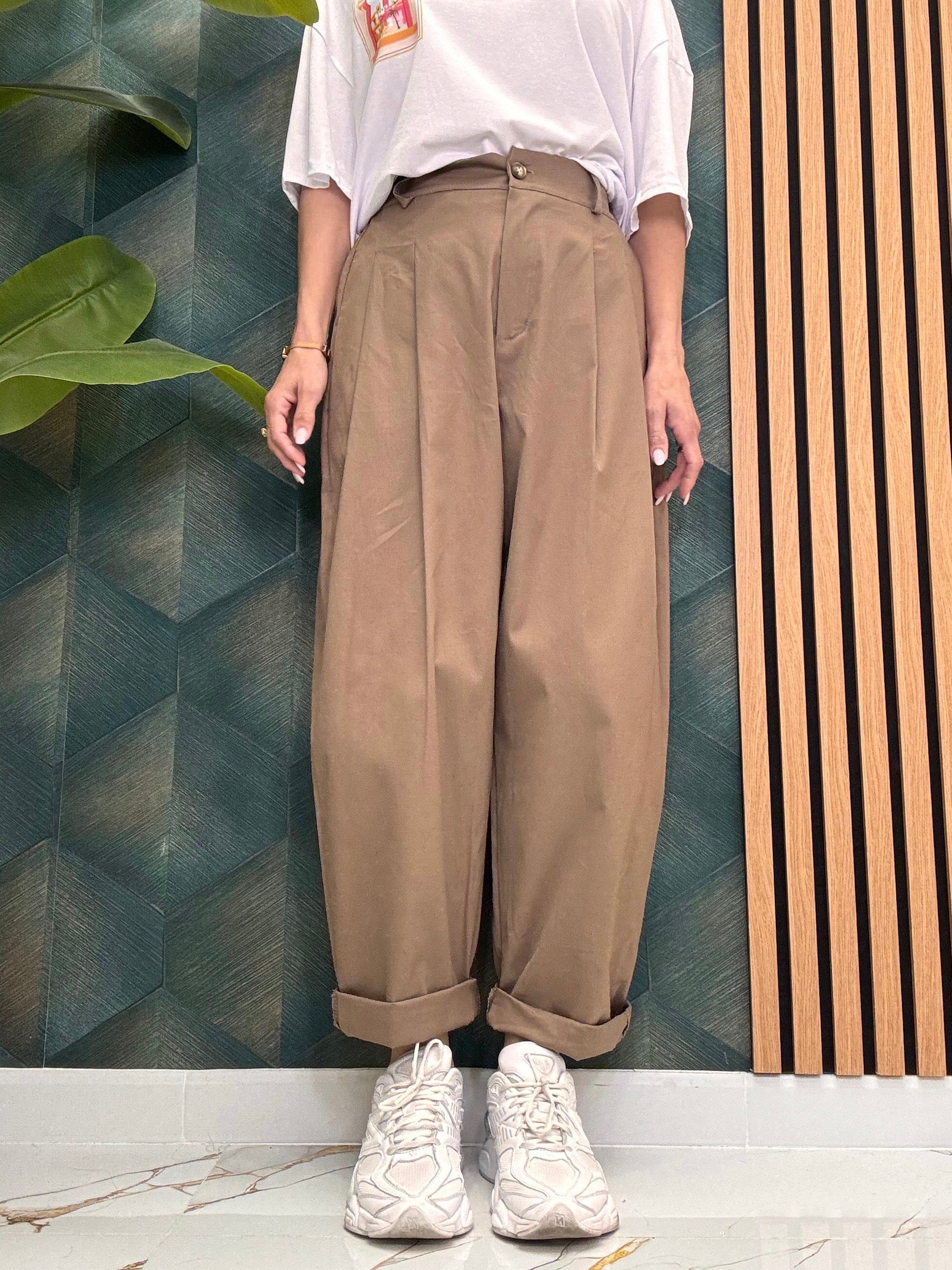 Pantalone Slouchy 24720
