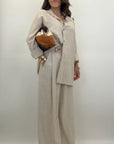 Coordinato Misto Lino 2437