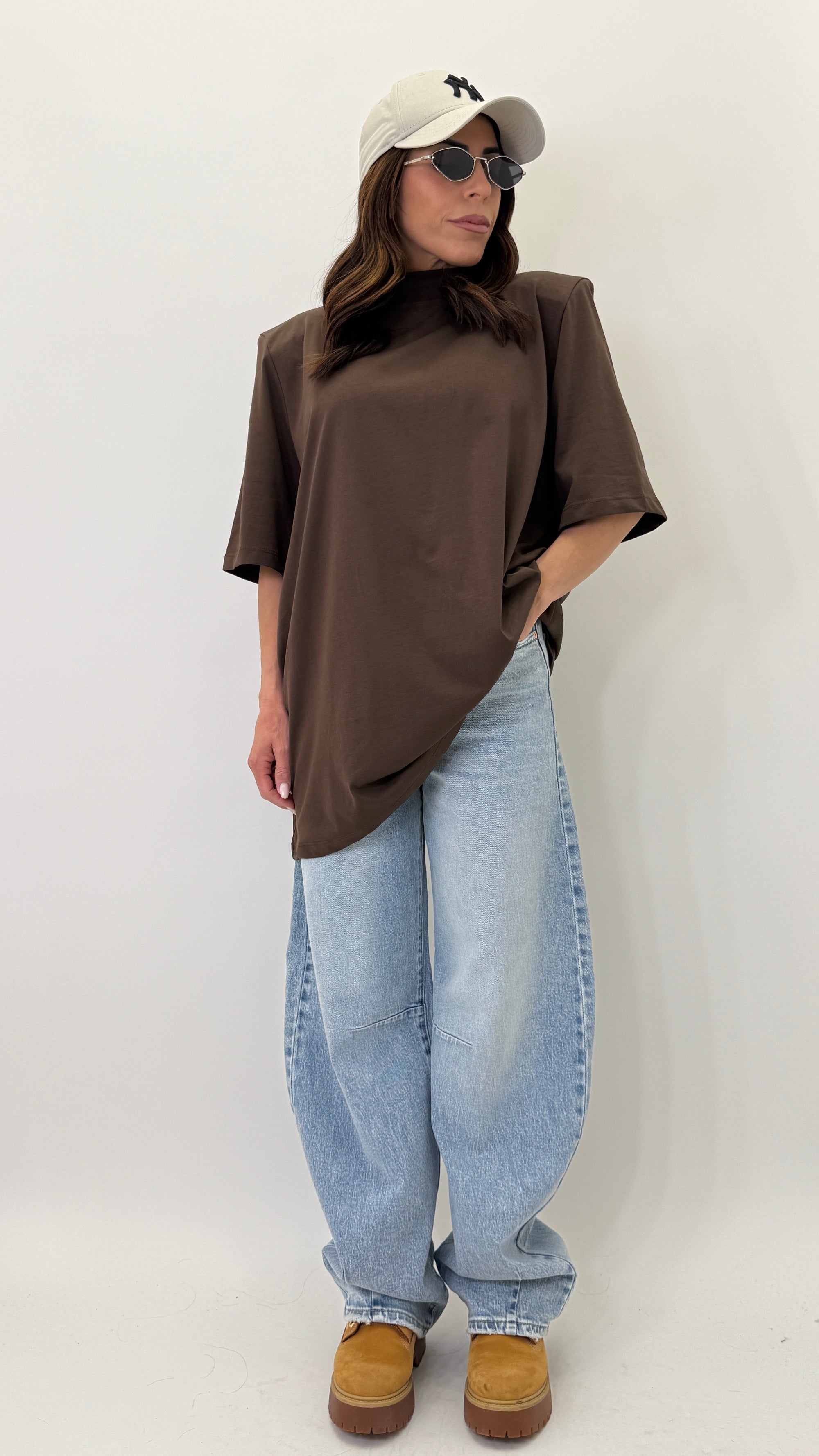 T-shirt con spalline JW3235